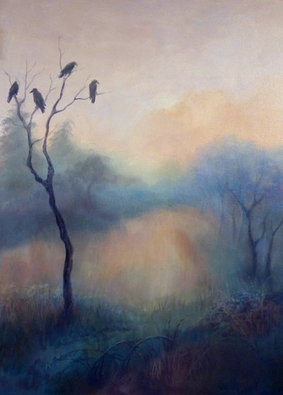Crow Tree, 2018 by Unbekannt Unbekannt
